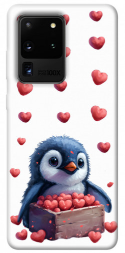 Чехол itsPrint Animals love 5 для Samsung Galaxy S20 Ultra
