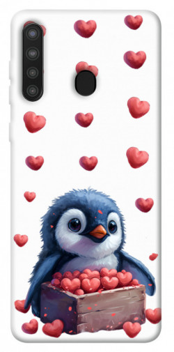 Чехол itsPrint Animals love 5 для Samsung Galaxy A21