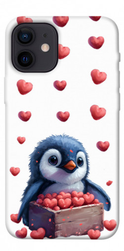 Чехол itsPrint Animals love 5 для Apple iPhone 12 mini (5.4")