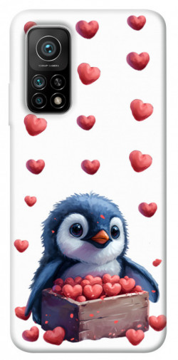 Чохол itsPrint Animals love 5 для Xiaomi Mi 10T Pro