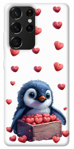 Чехол itsPrint Animals love 5 для Samsung Galaxy S21 Ultra