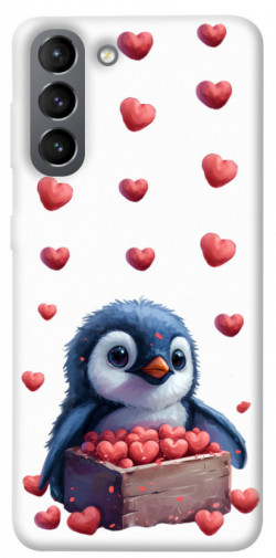 Чехол itsPrint Animals love 5 для Samsung Galaxy S21