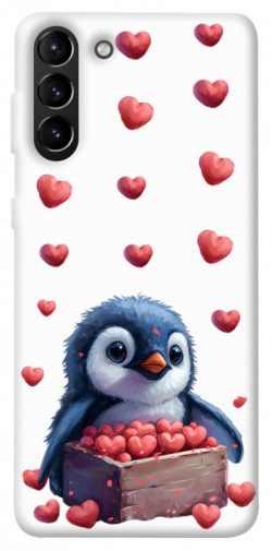 Чохол itsPrint Animals love 5 для Samsung Galaxy S21+