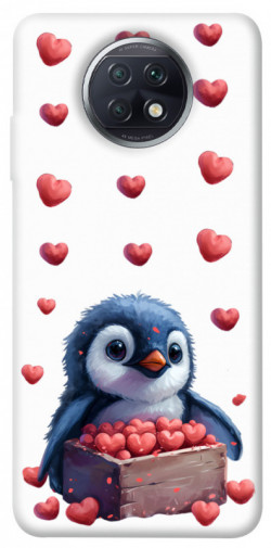 Чехол itsPrint Animals love 5 для Xiaomi Redmi Note 9 5G / Note 9T