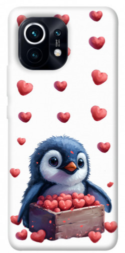 Чохол itsPrint Animals love 5 для Xiaomi Mi 11