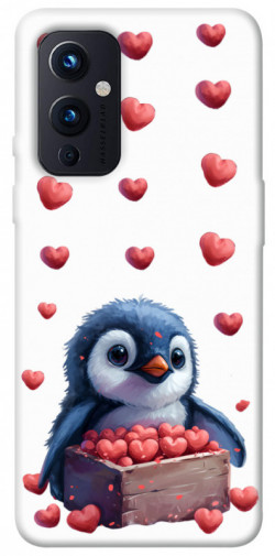 Чехол itsPrint Animals love 5 для OnePlus 9