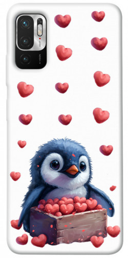 Чехол itsPrint Animals love 5 для Xiaomi Redmi Note 10 5G