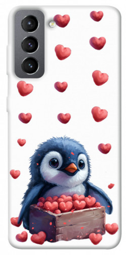 Чехол itsPrint Animals love 5 для Samsung Galaxy S21 FE