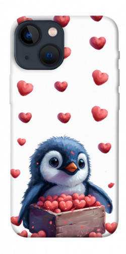 Чехол itsPrint Animals love 5 для Apple iPhone 13 mini (5.4")