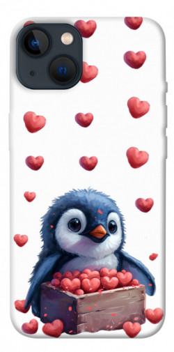 Чехол itsPrint Animals love 5 для Apple iPhone 13 (6.1")