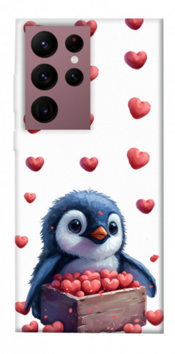 Чехол itsPrint Animals love 5 для Samsung Galaxy S22 Ultra