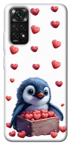 Чехол itsPrint Animals love 5 для Xiaomi Redmi Note 11 (Global) / Note 11S