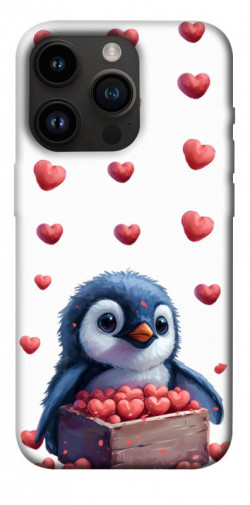 Чехол itsPrint Animals love 5 для Apple iPhone 14 Pro (6.1")