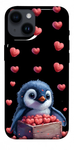 Чохол itsPrint Animals love 5 для Apple iPhone 14 (6.1")