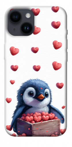 Чехол itsPrint Animals love 5 для Apple iPhone 14 (6.1")
