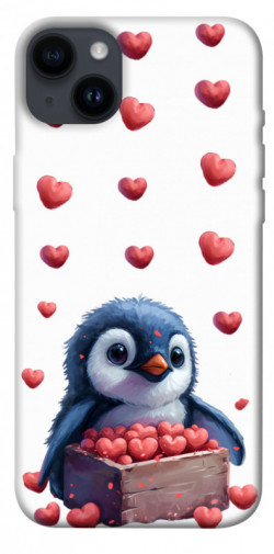 Чехол itsPrint Animals love 5 для Apple iPhone 14 Plus (6.7")