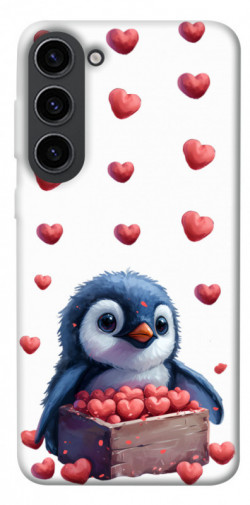 Чехол itsPrint Animals love 5 для Samsung Galaxy S23