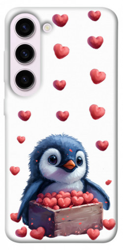 Чехол itsPrint Animals love 5 для Samsung Galaxy S23+