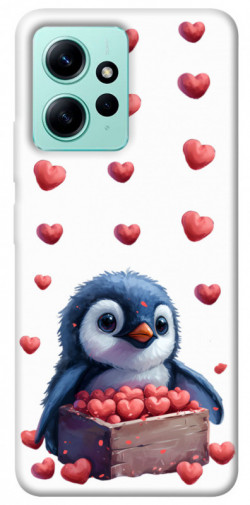 Чехол itsPrint Animals love 5 для Xiaomi Redmi Note 12 4G