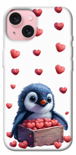 Чехол itsPrint Animals love 5 для Apple iPhone 15 (6.1")