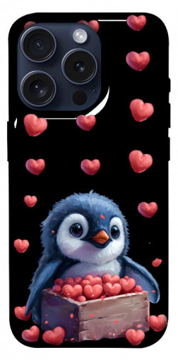 Чохол itsPrint Animals love 5 для Apple iPhone 15 Pro (6.1")