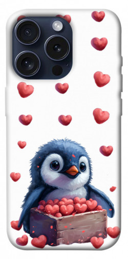 Чехол itsPrint Animals love 5 для Apple iPhone 15 Pro (6.1")