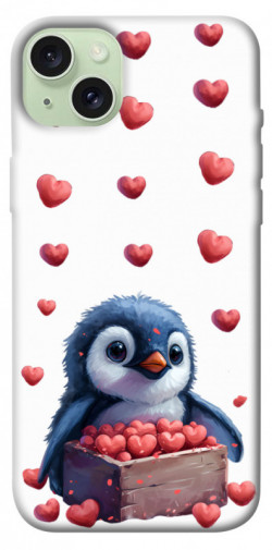 Чехол itsPrint Animals love 5 для Apple iPhone 15 Plus (6.7")