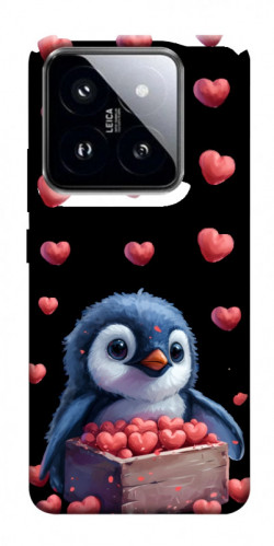 Чохол itsPrint Animals love 5 для Xiaomi 14 Pro