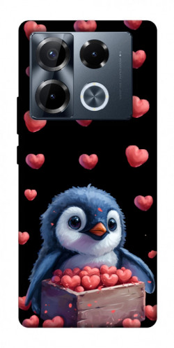 Чохол itsPrint Animals love 5 для Infinix Note 40 Pro 4G