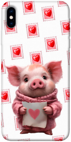 Чехол itsPrint Animals love 6 для Apple iPhone X (5.8")