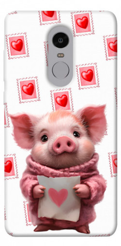 Чехол itsPrint Animals love 6 для Xiaomi Redmi Note 4X / Note 4 (Snapdragon)