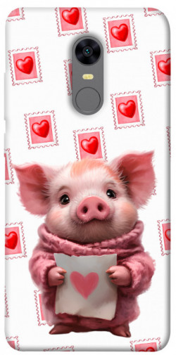 Чохол itsPrint Animals love 6 для Xiaomi Redmi 5 Plus / Redmi Note 5 (Single Camera)