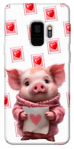 Чехол itsPrint Animals love 6 для Samsung Galaxy S9