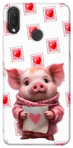 Чохол itsPrint Animals love 6 для Huawei P Smart+ (nova 3i)