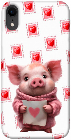 Чехол itsPrint Animals love 6 для Apple iPhone XR (6.1")