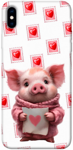 Чехол itsPrint Animals love 6 для Apple iPhone XS Max (6.5")