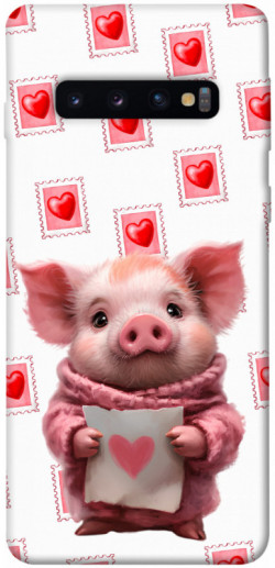 Чехол itsPrint Animals love 6 для Samsung Galaxy S10