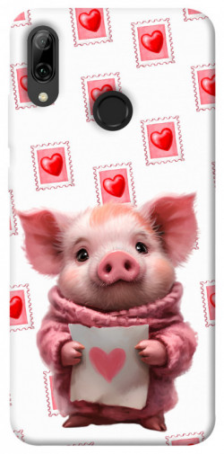 Чохол itsPrint Animals love 6 для Huawei P Smart (2019)