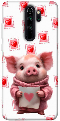 Чохол itsPrint Animals love 6 для Xiaomi Redmi Note 8 Pro