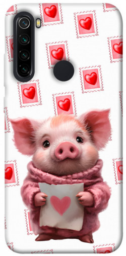 Чохол itsPrint Animals love 6 для Xiaomi Redmi Note 8
