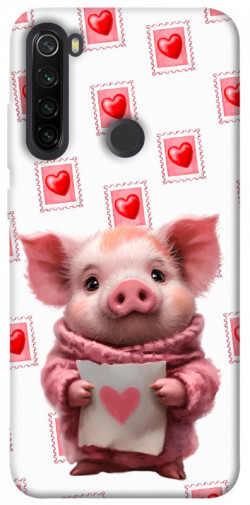 Чохол itsPrint Animals love 6 для Xiaomi Redmi Note 8T
