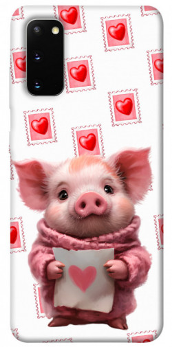 Чохол itsPrint Animals love 6 для Samsung Galaxy S20