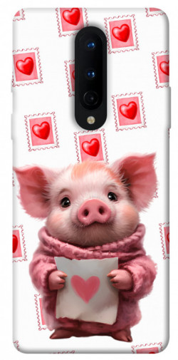 Чехол itsPrint Animals love 6 для OnePlus 8