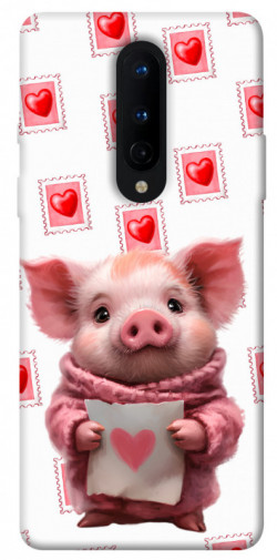 Чохол itsPrint Animals love 6 для OnePlus 8