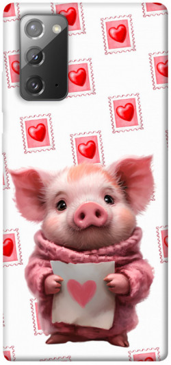 Чохол itsPrint Animals love 6 для Samsung Galaxy Note 20
