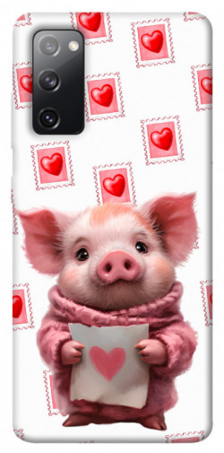 Чехол itsPrint Animals love 6 для Samsung Galaxy S20 FE