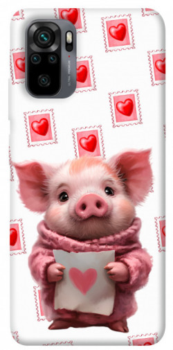 Чехол itsPrint Animals love 6 для Xiaomi Redmi Note 10 / Note 10s