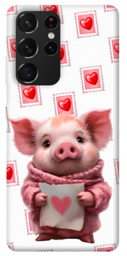Чехол itsPrint Animals love 6 для Samsung Galaxy S21 Ultra