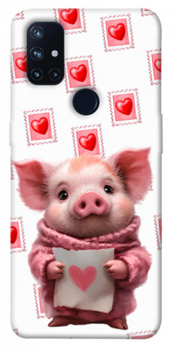 Чехол itsPrint Animals love 6 для OnePlus Nord N10 5G