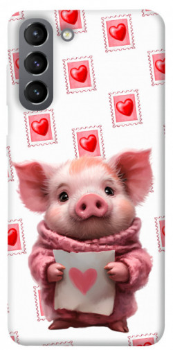 Чехол itsPrint Animals love 6 для Samsung Galaxy S21